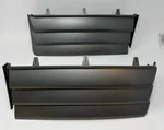 Range Rover (L322) Front Left & Right Driver Fender Vent Air Grille Trim Gray. Fixed Price $79.95.
