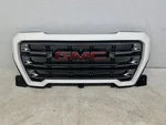 Oem 2019 2020 2021 2022 Gmc Sierra 1500 Slt Grille Genuine White 84458485. Fixed Price $423.00.