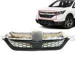 Fits 2017-2019 Honda Crv Cr-v Front Bumper Upper Grille Honeycomb. Fixed Price $109.20.