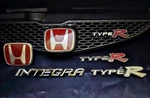 Honda Integra Jdm Type-r OEM-DC5 7PC Emblem Set 04-07 Itr Kouki Grille Acura Rsx. Fixed Price $500.00.