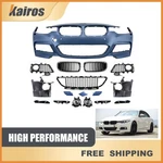 For 2013-2018 Bmw Series F30 M-sport Front Bumper & Grille Set With Fog Lights. Fixed Price $450.65.