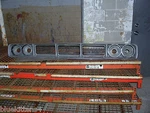 1969 Dodge Polara Monaco Header Grill Headlight Panel Oem Used Chrysler Part. Fixed Price $579.92.