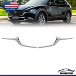 New Front Bumper Molding Grille Trim Chrome For Mazda CX-30 2020-23 Left+right. Fixed Price $91.27.