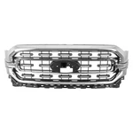 New Capa Chrome Front Grille Replaces ML3Z8200CB One Piece. Fixed Price $730.80.
