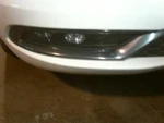 Passenger Right Grille Lower Ends Fits 15-18 300 631143. Fixed Price $126.00.