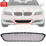 New Front Center Bumper Grille Textured Black Fits 2007-2010 Bmw 328I 335I 3.0L. Fixed Price $74.12.