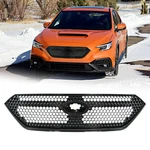 Fits 2022-2025 Subaru Wrx Honeycomb Style Front Bumper Upper Grille Gloss Black. Fixed Price $34.99.