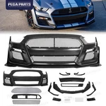 Ford Mustang 2015-2017 GT500 Style Shebly Facelift Front Bumper Grille Kit. Fixed Price $416.99.