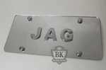 Jaguar Chrome Emblem Badge Mirror License Plate Tag. Fixed Price $44.10.