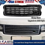 Upgrade 2023 Style Front Grille W/ Light Fits Land Rover Range 2013-2017. Fixed Price $234.64.