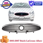 Chrome Shell W/ Gray Insert Plastic For 2005-2007 Buick Lacrosse Allure Grille. Fixed Price $239.90.