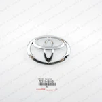 New Genuine Toyota 2001-2003 RAV4 Front Radiator Grille Emblem 75311-1E010. Fixed Price $43.55.
