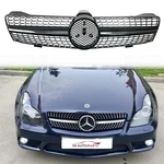 For Mercedes Amg W219 CLS55 Front Bumper Chrome Grill Pre-facelift Style 2005-08. Fixed Price $132.99.