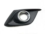 2014 2015 2016, Mazda 3, Front Right Lower Grille With Chrome, BJE150C11A, Oem. Fixed Price $53.00.