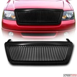 04-08 Ford F150 Matte Blk Vertical Front Bumper Grille Abs Replacement. Fixed Price $92.00.