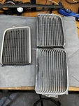 1970 Pontiac Grand Prix Grille, Left Right Sides. Fixed Price $100.00.
