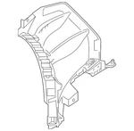 Genuine Bmw Air Duct 51-74-8-747-481. Fixed Price $208.48.