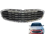 For 2016-2018 Chevrolet Malibu Front Bumper Lower Grille With Chrome Molding. Fixed Price $79.80.