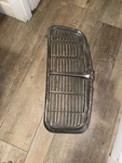 1973-1979 Jaguar Series Ii XJ6 Oem Front Chrome Metal Hood Bonnet Grill. Fixed Price $71.23.