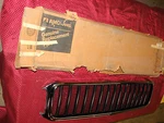 71 72 73 Amc Ambassador Nos Chrome Grille Pt # 3665620. Fixed Price $499.00.