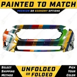 New Painted To Match Front Bumper Cover For 2024 2025 Subaru Impreza SU1000202. Fixed Price $460.99.