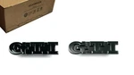 Vw Golf 7 Vii Gti Emblem Black Radiator Grille Front Performance Clubsport Sign. Fixed Price $94.18.