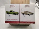 Hallmark Keepsake Ornaments Mustangs Choice 2013 Boss 1965 Ford. Fixed Price $39.27.