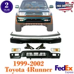 Front Bumper Primed Steel Kit + Lights Brackets For 1999-2002 Toyota 4RUNNER. Fixed Price $410.14.