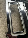1973-1978 Used Chevrolet Gmc Truck K5 Blazer Headlight Bezel #14001391#14001392. Fixed Price $79.00.