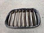 Driver Grille Upper Bumper Mounted Chrome Surround Fits 13-17 Bmw X3 329907. Fixed Price $50.00.