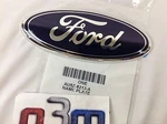 Ford Focus C-max Transit Connect Front Grille Blue Oval Emblem New Oem. Fixed Price $37.60.