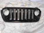 18-23 Jeep Wrangler Jl Gladiator Jt Factory Front Grille Black Good Shape *read. Fixed Price $205.95.