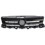 Grille For 2012-17 Volkswagen Tiguan 17-18 Limited Black Shell And Insert. Fixed Price $96.43.