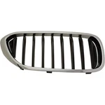 Passenger Grille With M-aerodynamic Package Upper Fits 17-20 Bmw 530I 269109. Fixed Price $55.67.