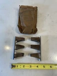 Vintage 1946-1948 Chrysler Grille Trim Nos. Fixed Price $40.00.