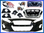 For 2019-2022 Nissan Altima Front Bumper Grille Fog Light Lamp Cover Turn Signal. Fixed Price $379.40.