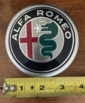 Alfa Romeo Giulia Front Bumper Grille Badge Emblem Logo Oem Car. Fixed Price $44.95.