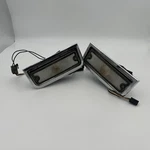 Cadillac Front Bumper Turn Signal Parking Light Lamp Pair 1965 Oem #1. Fixed Price $280.00.