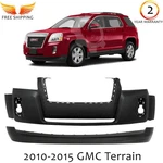 Front Bumper Cover Primed Plastic & Valance Air Dam For 2010-2015 Gmc Terrain. Fixed Price $329.00.