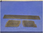 2018-2023 Ford Mustang Gt S550 Front Saleen Bumper Screen Lower Grill Black 2798. Fixed Price $99.99.