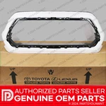 Genuine Toyota 2018-2023 Tacoma Trd Pro Front Grille Insert White 53101-04050-A0. Fixed Price $332.99.