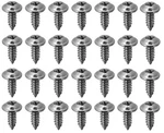 32 Show Quality Wheel Well Molding Screws! Fits Gm Car/truck Cadillac Olds Buick. Fixed Price $29.50.