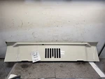 Wrangler 1997-2006 Cowl Vent Panel White PW1 1787481. Fixed Price $144.99.
