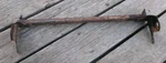 1933 Chevy Master Eagle Grille Shell Headlight Mount Support Brace Original Gm. Fixed Price $299.00.