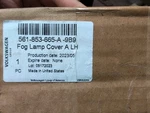 Genuine Volkswagen Outer Grille 561-853-665-A-9B9. Fixed Price $96.99.