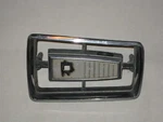 1967 Mercury Cougar Grille Center Ornament Oem Emblem Corral Medalion 1968. Fixed Price $34.00.