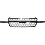 Sherman 901-99-14 Grille Assembly Chrome Shell For 2003-2006 Silverado 2500 Hd. Fixed Price $277.25.