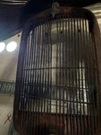Original 1934 Ford Truck Grille Shell - Henry Steel Patina Rat Rod. Fixed Price $476.23.