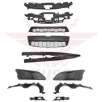 Fits 2012-2016 Sonic Front Upper Lower Chrome Grille Radiator Support Cover 11PC. Fixed Price $144.33.