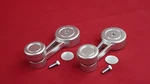 Billet Aluminum Shorty Quarter Window Crank Set. Ford Mustang Cougar Etc.. Fixed Price $89.99.